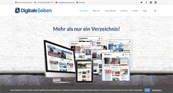 Desktop Screenshot of digitaleseiten.de