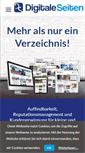 Mobile Screenshot of digitaleseiten.de