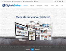 Tablet Screenshot of digitaleseiten.de